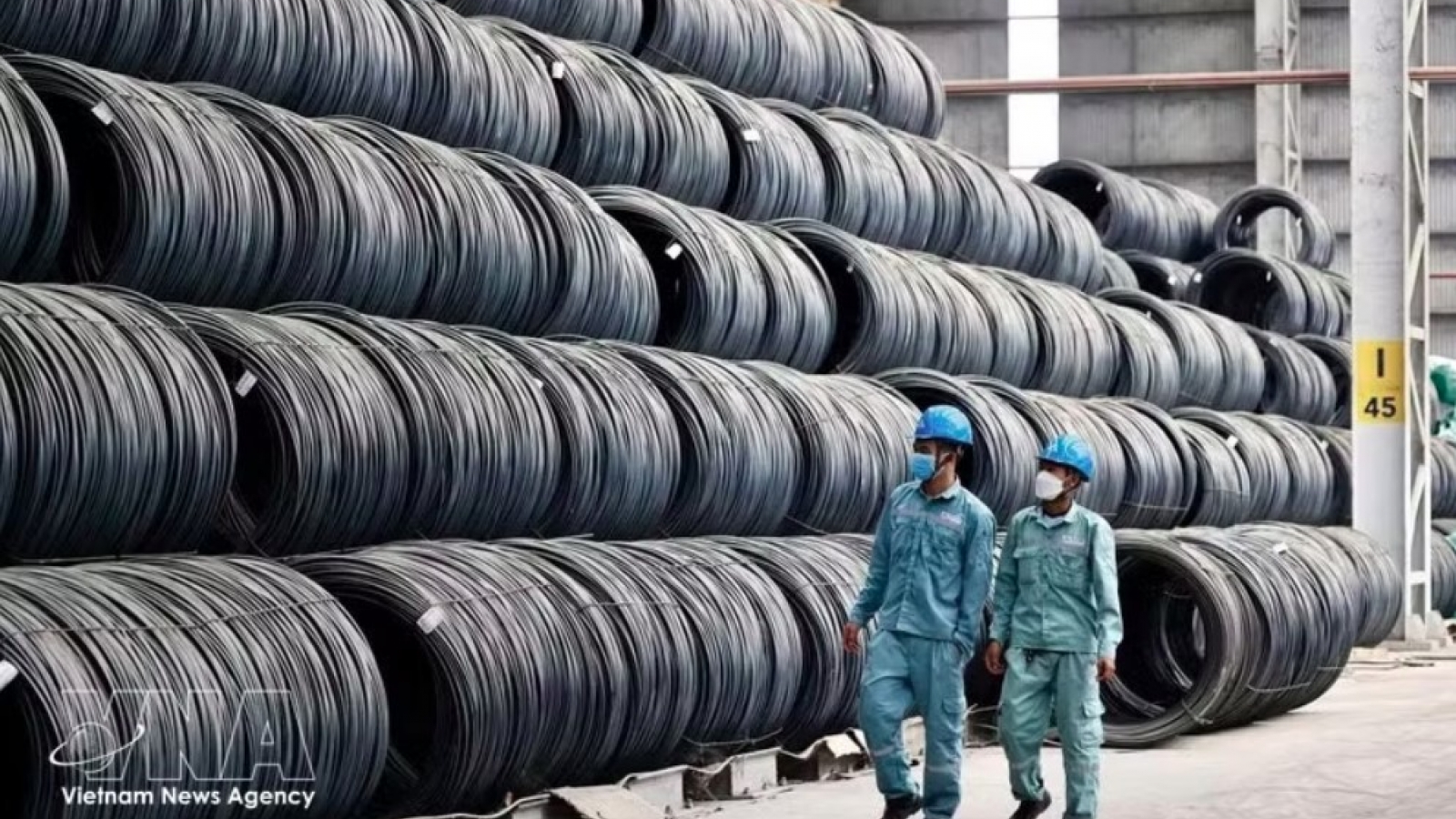 Vietnam named among global top 10 steel producers for first time